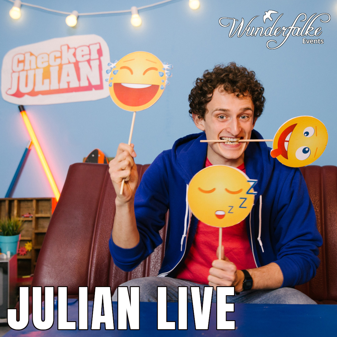 JULIAN JANSSEN (Checker Julian) : „Julian LIVE“