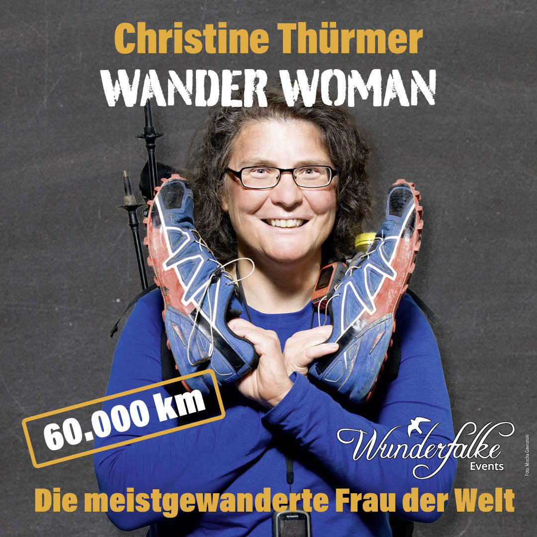 CHRISTINE THÜRMER LIVE: „Wander Woman“