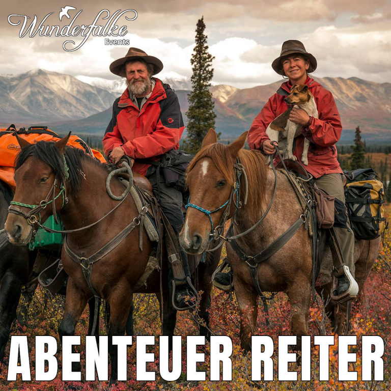 ABENTEUERREITER: „Feuerland bis Alaska“