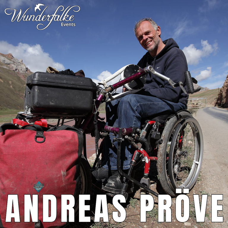 ANDREAS PRÖVE LIVE: „40 Jahre auf Achse“