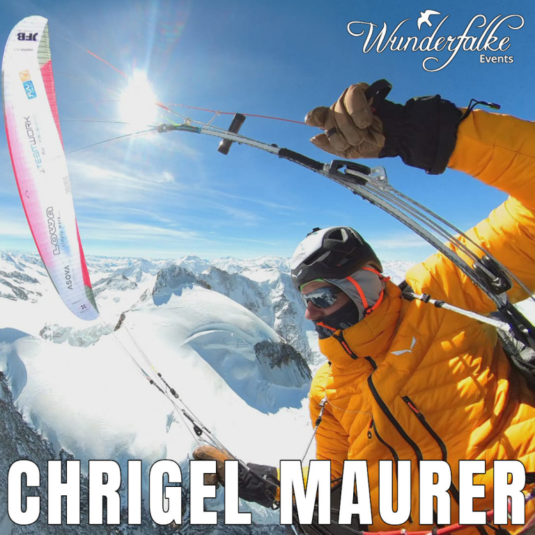 CHRIGEL MAURER LIVE: „Gleitschirm Abenteurer“