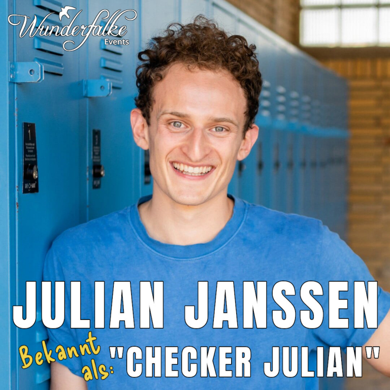 JULIAN JANSSEN (aka CHECKER JULIAN): „Julian LIVE 2“