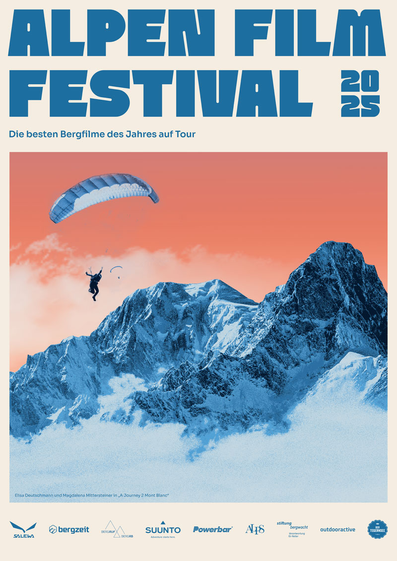 Alpen Film Festival - Die spannendsten Bergfilme des Jahres live präsentiert von Sandra Freudenberg