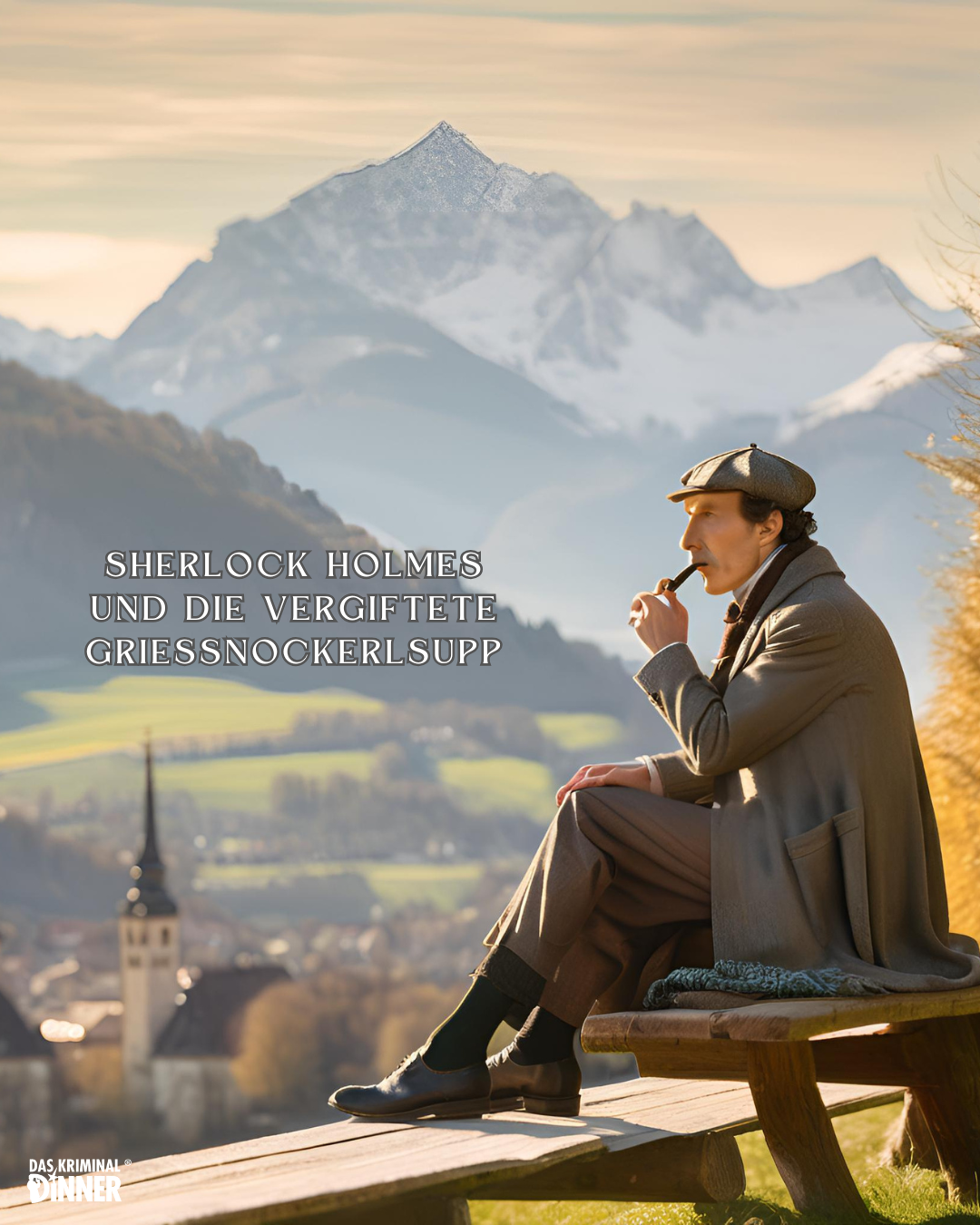 Sherlock Holmes und die vergiftete Grießnockerlsupp