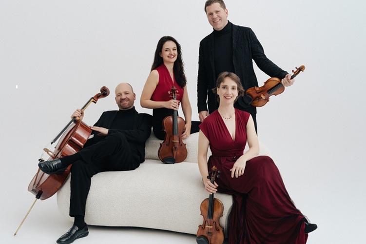 quartettissimo!-Konzert 2 2025/26: Cuarteto Casals Barcelona