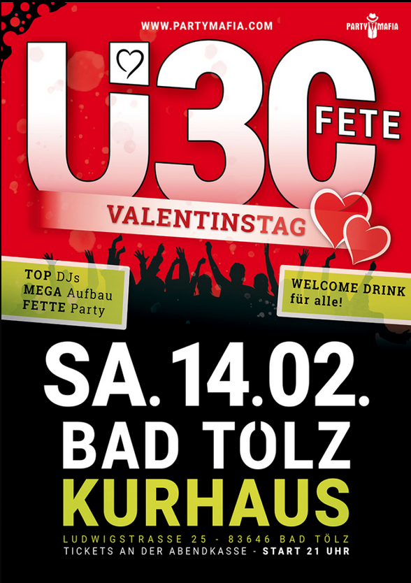 Ü30 - Valentinstag