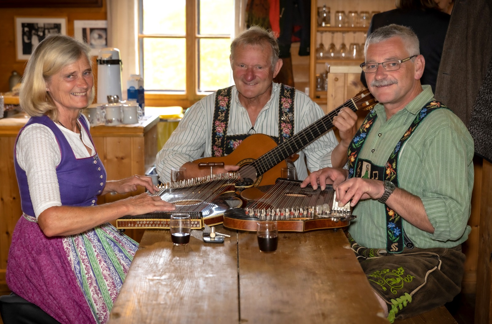 Wackersberger Zithermusi