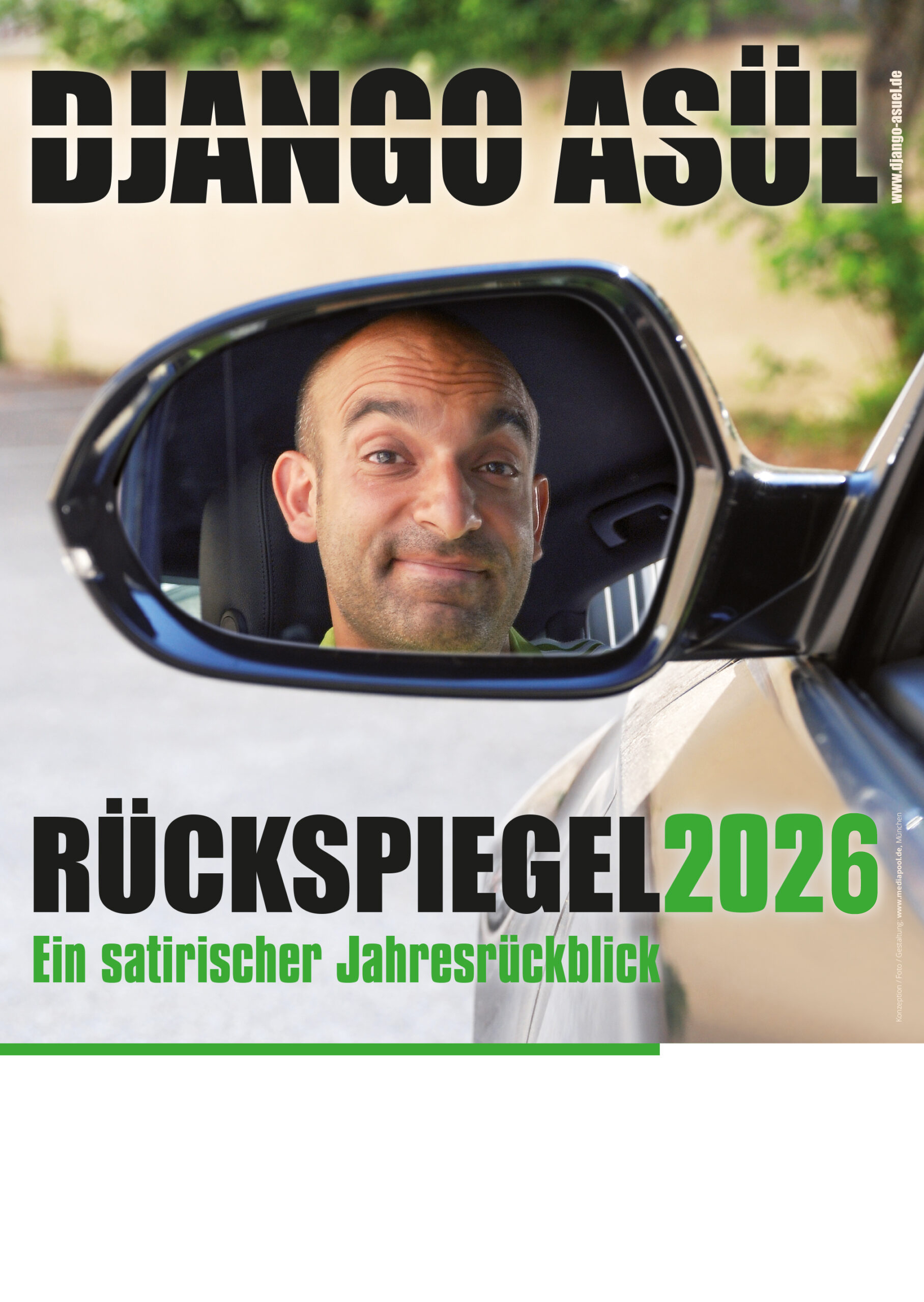 Django Asül- Rückspiegel 2026